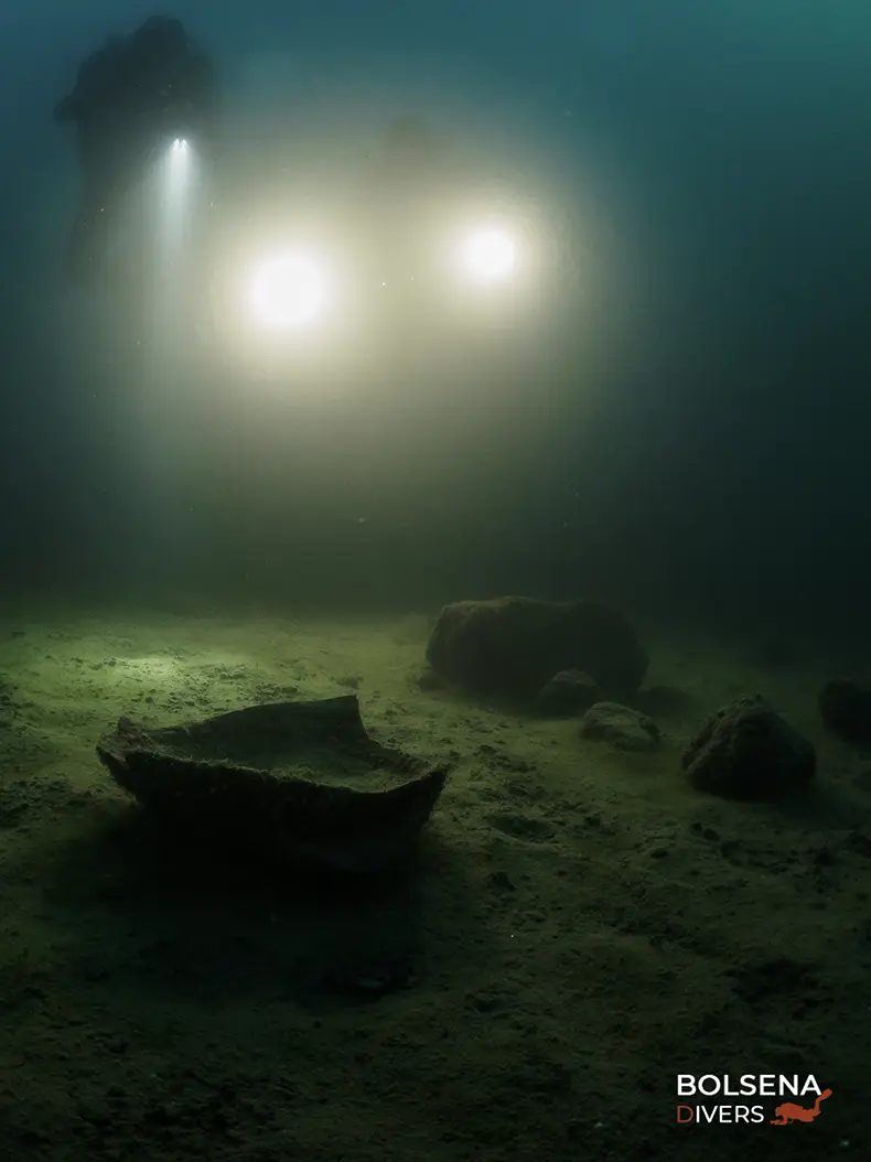 bolsena divers